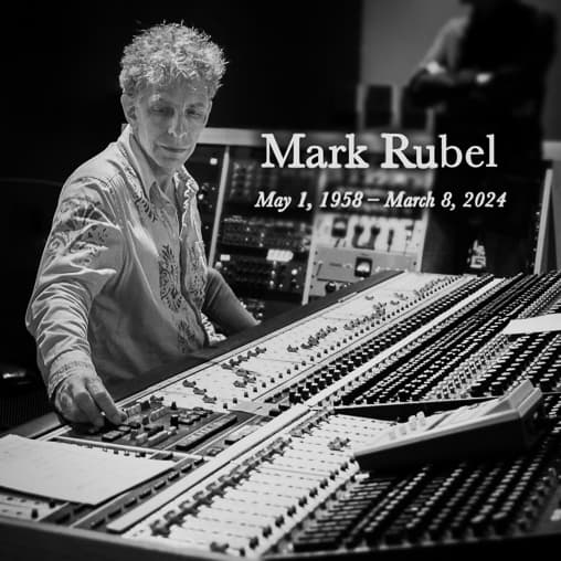 Mark Rubel